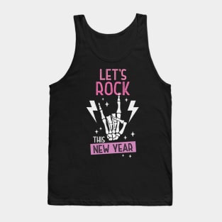 Let's Rock This New Year Tank Top